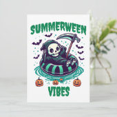 Invitation Vibes Summerween - Reaper Relaxé (Debout devant)