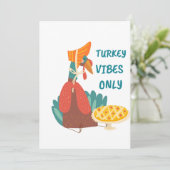 Invitation Vibes Turquie uniquement (Debout devant)