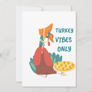 Invitation Vibes Turquie uniquement