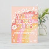 Invitation Vibin' Thrivin' Et Trois Super 3e anniversaire (Debout devant)