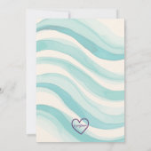 Invitation Vibin' Thrivin' & Three Surf Van 3e anniversaire (Dos)