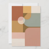 Invitation Vibrant Boho Birthday Party (Dos)