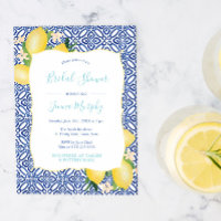 Vibrant citrons Fête des mariées Turquoise jaune