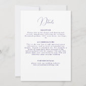 Invitation Vibrant mexicaine Fiesta Rainbow Photo Mariage (Dos)