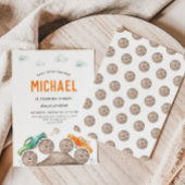 Invitation Vibrant Monster Truck