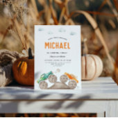 Invitation Vibrant Monster Truck