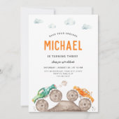 Invitation Vibrant Monster Truck (Devant)