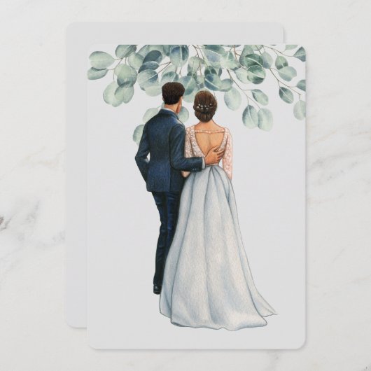 Invitation Vibrations de désherbage (Devant / Derrière)