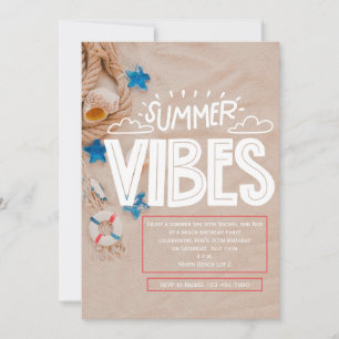 Invitation Vibrations d'Été