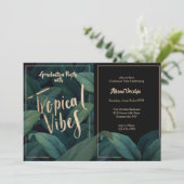 Invitation Vibrations Tropicales (Debout devant)