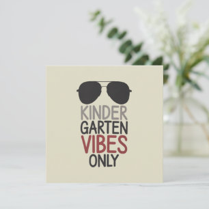 Invitation Vibres de maternelle uniquement pour la rentrée sc