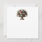 Invitation Victorian Bavaria Floral Vase (Dos)