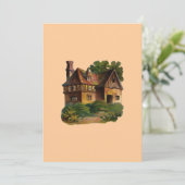 Invitation Victorian House (Debout devant)