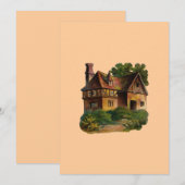 Invitation Victorian House (Devant / Derrière)