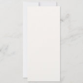 Invitation Victorian Ivory And Brown Wedding Menu Card (Dos)