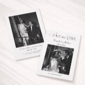 Invitation Victorian Old Money Wedding Save the Date Photo