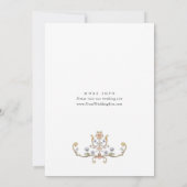 Invitation Victorian Ornate Grace Floral ENGAGEMENT PARTY (Dos)