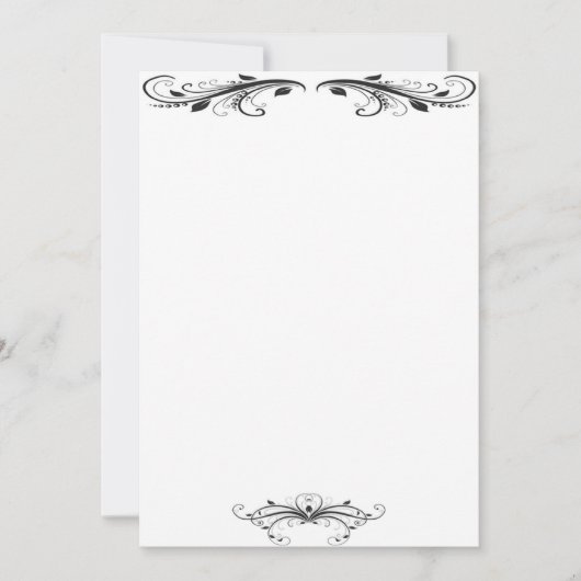 Invitation victorienne (Devant)