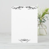 Invitation victorienne (Debout devant)