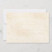 Invitation victorienne de dames (Dos)