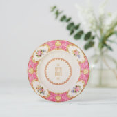 Invitation victorienne de partie de goûter (Debout devant)