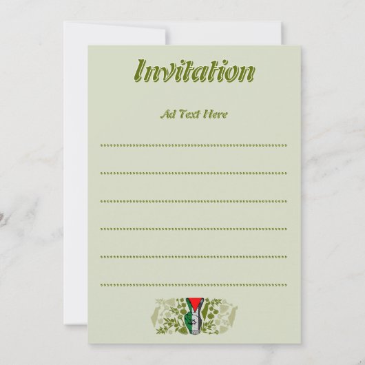 Invitation Victory Sign Hand Resistance Red Triangle Symbol (Dos)