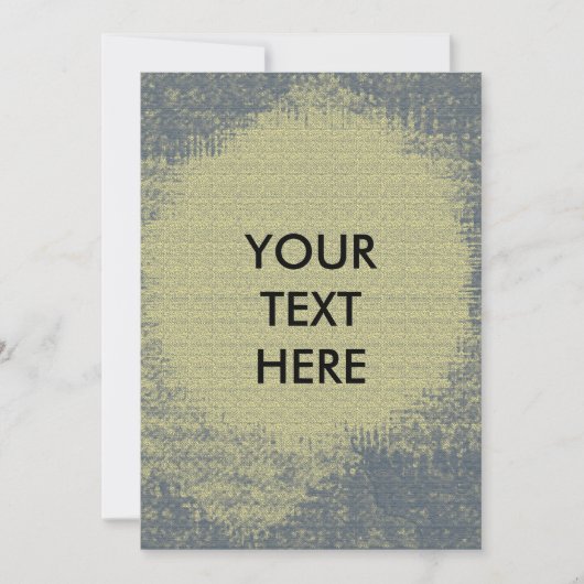 Invitation vide Abstraite de la substance (Devant)