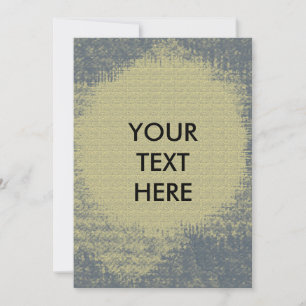 Invitation vide Abstraite de la substance