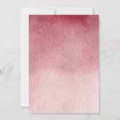 Invitation Vide Ajoutez Votre Propre Automne Citrouille Bourg (Dos)