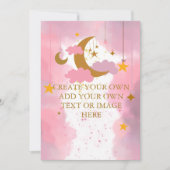 Invitation Vide Ajoutez Votre Propre Bricolage Twinkle Twinkl (Devant)