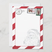 Invitation Vide Ajoutez votre propre cache de l'Atelier du Pè (Devant)