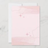 Invitation Vide Ajoutez Votre Propre DIY Western Cowgirl Sadd (Dos)