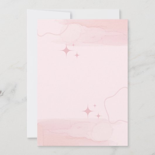 Invitation Vide Ajoutez Votre Propre Saddle Up Western Cowgir (Dos)