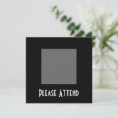 INVITATION VIDE - CRÉEZ VOTRE PROPRE MODÈLE SUR MESURE (Debout devant)