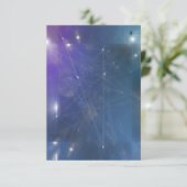 Invitation vide du réseau de noeuds Sci-Fi futuris (Debout devant)