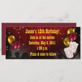 Invitation vidéo (Devant / Derrière)