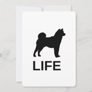 Invitation vie de shiba inu