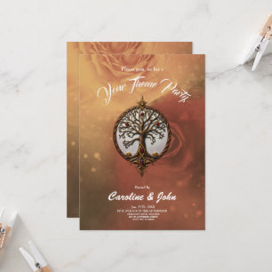 Invitation Vie Mystique de l'Arbre 