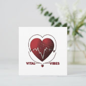 Invitation Vie saine (Debout devant)