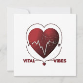 Invitation Vie saine (Dos)