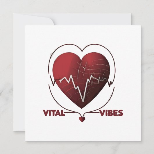 Invitation Vie saine (Devant)