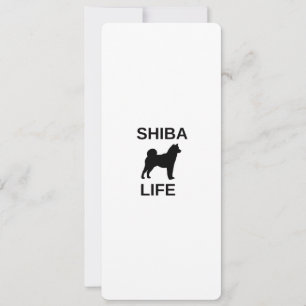 Invitation vie shiba