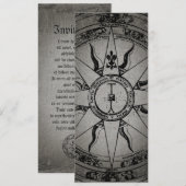 Invitation Vieille Rose des Vents (Devant / Derrière)