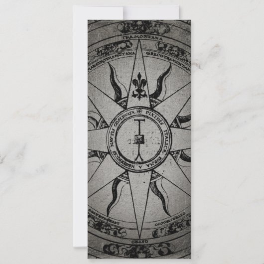 Invitation Vieille Rose des Vents (Devant)