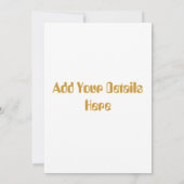 INVITATION VIEILLES ALLES (Dos)