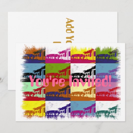 INVITATION VIEILLES ALLES (Devant / Derrière)