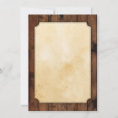 Invitation Vieilli à la perfection Anniversaire Whisky Invita (Dos)