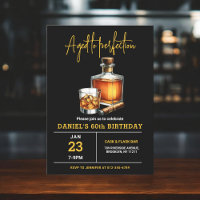 Vieilli à Perfection Whisky Cigar 60e anniversaire
