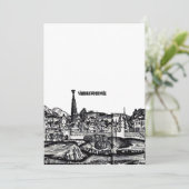 Invitation Vienne capitale de l'Autriche  (Debout devant)