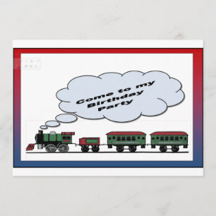 Invitation Viens à ma fête d'anniversaire